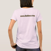 短袖ホワイト Tシャツ (裏面)