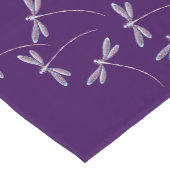 短距離飛行中のトンボ ショートテーブルランナー (コーナー)