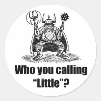 矮小体重 ラウンドシール