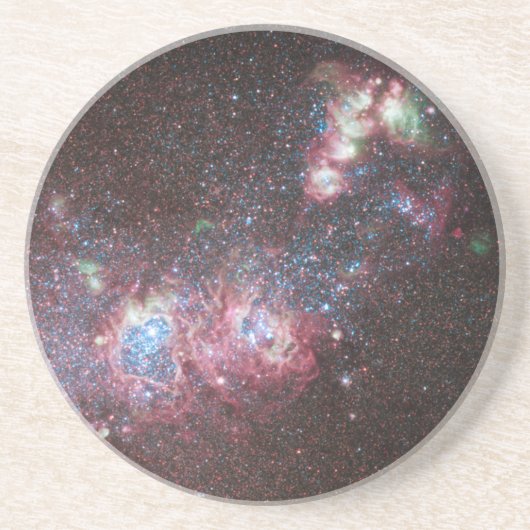 矮小銀河NGC 4214 コースター (正面)