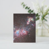 矮小銀河NGC 4214 ポストカード (スタンド正面)