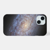矮小銀河Ngc 5949。 iPhone 15ケース (裏面横)