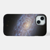 矮小銀河Ngc 5949。 iPhone 15ケース (裏面横)