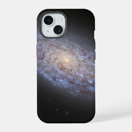 矮小銀河Ngc 5949。 iPhone 15ケース (裏面)