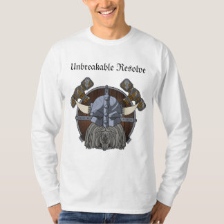 矮小長袖 Tシャツ