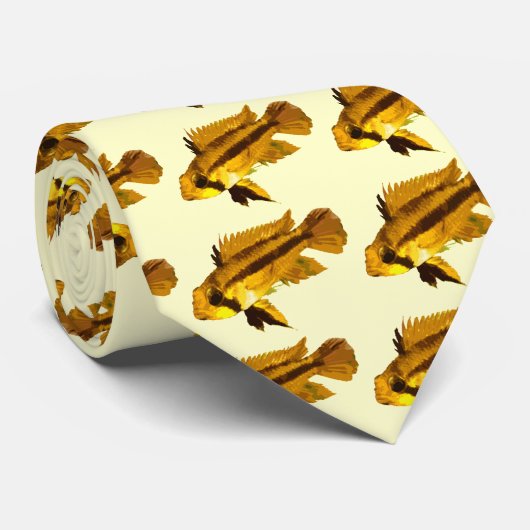 矮性類落花虫魚 ネクタイ (ロール)