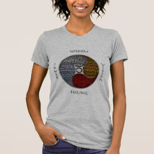 矯正の固有の強健さおよび存在 Tシャツ