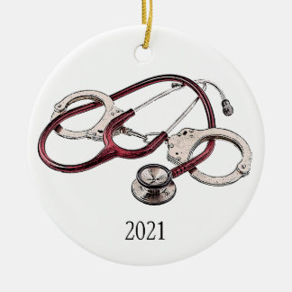 矯正ナースオーナメント セラミックオーナメント