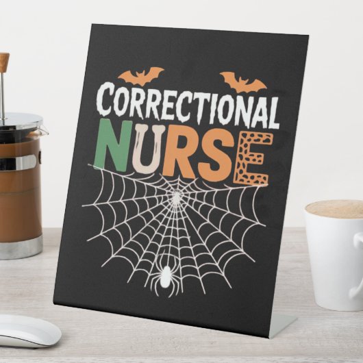 矯正ナースハロウィーンパンプキクラシックンTシーズ 台座サイン (インサイチュ)