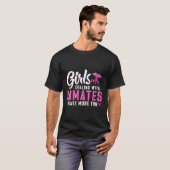矯正ナース刑務所被ナース法医院 Tシャツ (正面フル)