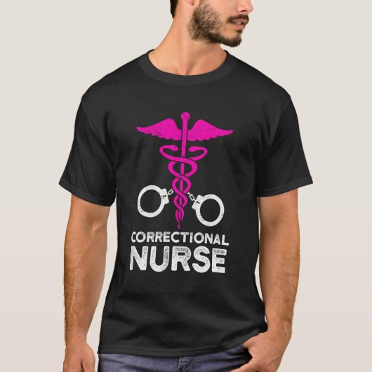 矯正ナース技能看護実習 Tシャツ (正面)