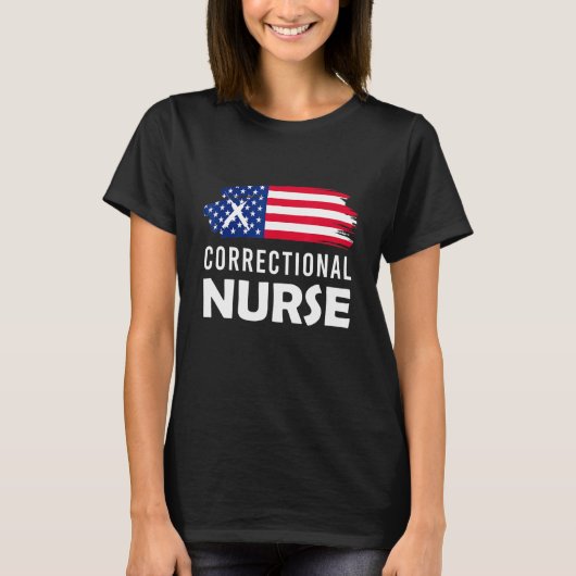 矯正ナース看護実習1 Tシャツ (正面)
