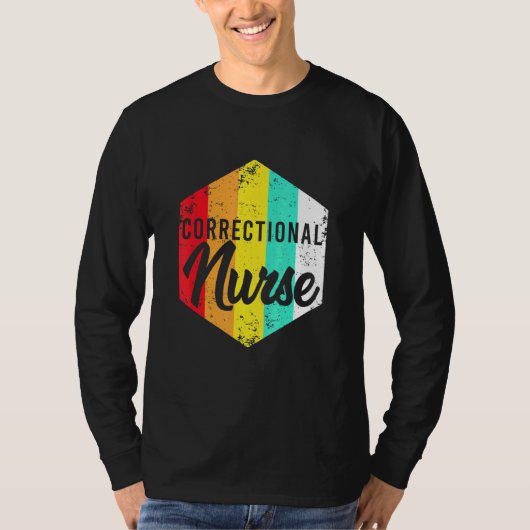 矯正ナース看護実習3 Tシャツ (正面)