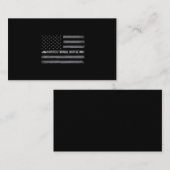 矯正ナース米国国旗のヴィンテージのヘルス気に 名刺 (正面/裏面)