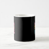 矯正ナース週間Groovy感謝の日 コーヒーマグカップ (中央)