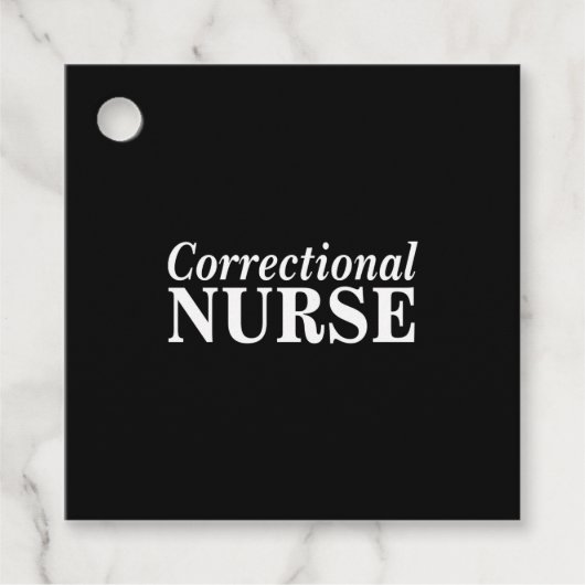 矯正ナース フェイバータグ (正面)