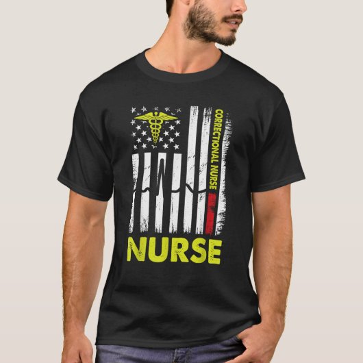 矯正ナース Tシャツ (正面)