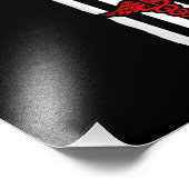 矯正ナースUSAフラグ看護RUN フォトプリント (角)