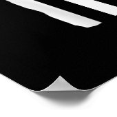 矯正ナースUSAフラグ看護RUN ポスター (角)