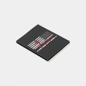 矯正ナースUSAフラグ看護RUN ポストイット (アングル)