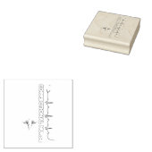 矯正ナースUSAフラグ看護RUN ラバースタンプ (押印)