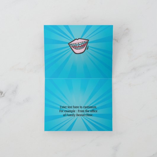 矯正器 カード (内部)