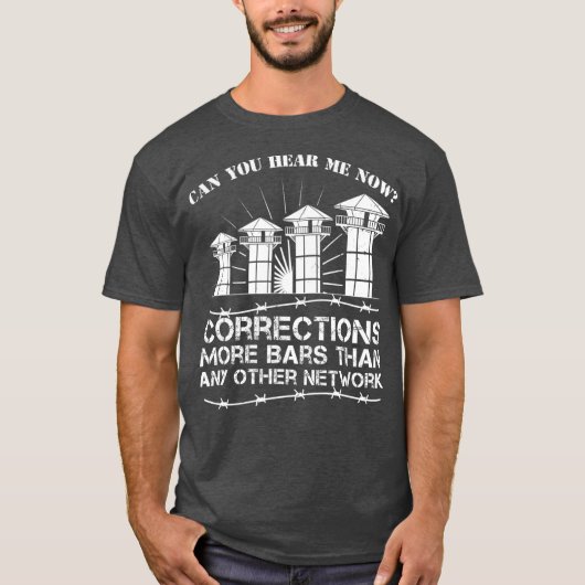 矯正官ことわざ矯正官 Tシャツ (正面)