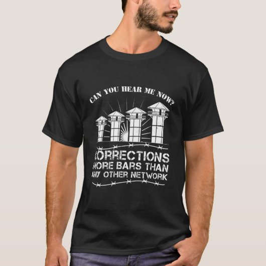 矯正官ことわざ – 矯正官 Tシャツ (正面)