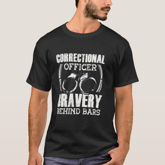 矯正官のためのアクセサリー Tシャツ (正面)