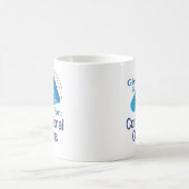 矯正官のためのシャウトアウト コーヒーマグカップ (中央)