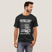 矯正官の問題 不服申し立てを書く、そして Tシャツ (正面フル)