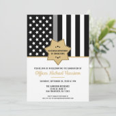 矯正官グレイライン卒業パーティー 招待状 (スタンド正面)