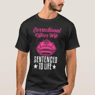 矯正官房収容所受刑審引用文 Tシャツ