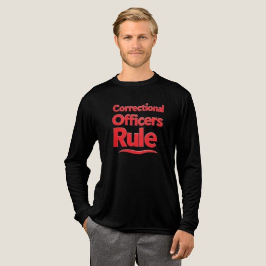 矯正官支援Tシャツ トライブレンドＴシャツ (正面全体)