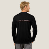 矯正官支援Tシャツ トライブレンドＴシャツ (背面全体)