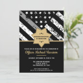 矯正官職卒業党仮釈放警備員 招待状 (スタンド正面)