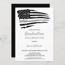 矯正官職卒業用薄い灰色の線