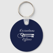 矯正官 キーホルダー (正面)