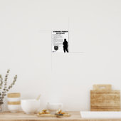 矯正官 ポスター (キッチン)