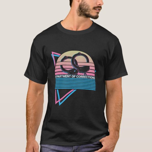 矯正官 矯正局 Tシャツ (正面)