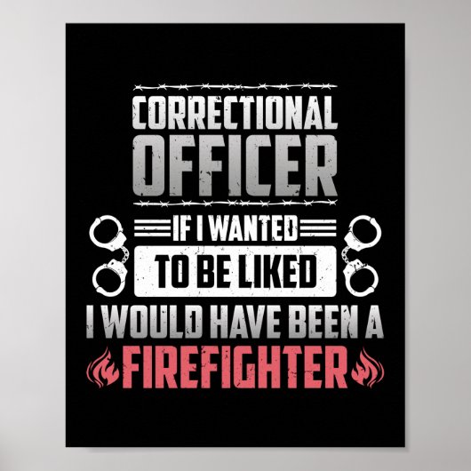 矯正将校シンシルバーライン警察 ポスター (正面)