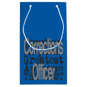 矯正将校令外官 スモールペーパーバッグ (裏面)