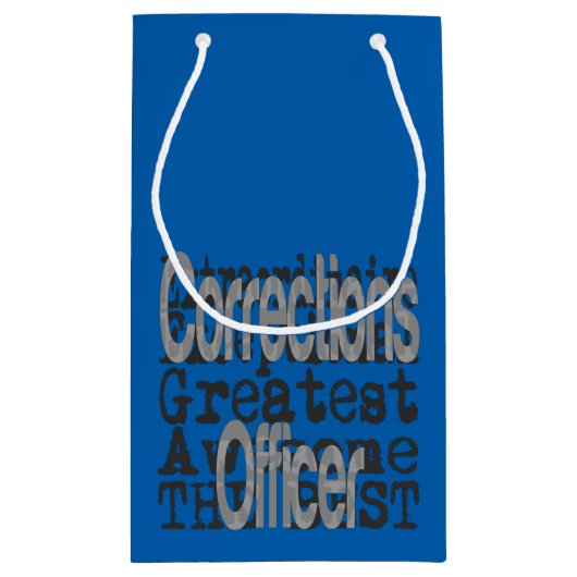 矯正将校令外官 スモールペーパーバッグ (裏面)