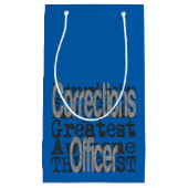 矯正将校令外官 スモールペーパーバッグ (正面)