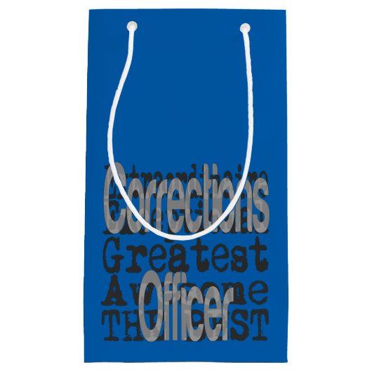 矯正将校令外官 スモールペーパーバッグ (正面)