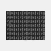 矯正将校令外官 フリースブランケット (正面(横))