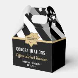 矯正役員卒業パーティー銀線 フェイバーボックス