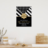 矯正役員卒業パーティー銀線 ポスター (キッチン)