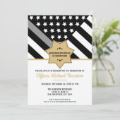 矯正役員卒業パーティー銀線 招待状 (スタンド正面)