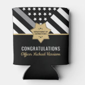 矯正役員卒業パーティー銀線 缶クーラー (裏面)